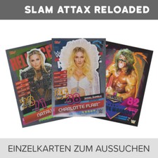 WWE Slam Attax Reloaded Trading Cards Karten 251-351+Sonderkarten zum aussuchen