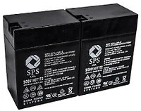 SPS Brand 6 V 14 Ah  Battery (SG06140T1T2) with Terminal T1T2 for Parmak 901 (2