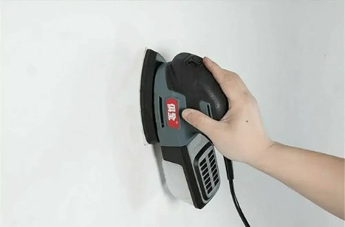 Triangle Mini Woodworking Electric Sander Sanding Machine Polishing Machin - Picture 4 of 8