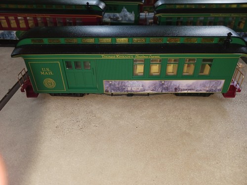 Thomas kinkade christmas ebay