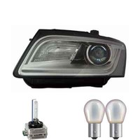 Scheinwerfer Hauptscheinwerfer Rechts Bi-Xenon LED FüR Audi Q5 Inklusive Lampen