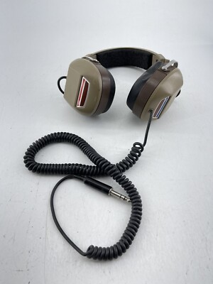 Vintage Radio Shack Realistic PRO 20 Headband Over Ear Headphones