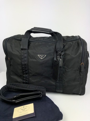 Prada Viaggio tecnico nylon duffle bag 