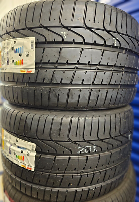 2X NEW PIRELLI P ZERO 295/30/19 295 30 ZR19 XL 100Y PORSCHE N2 UHP