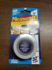 Intertape Polymer Group Measure-It MIT Self-Adhesive Meausuring Tape, 32-foot