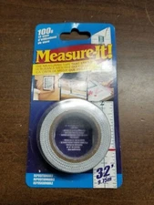 Intertape Polymer Group Measure-It MIT  Self-Adhesive Meausuring Tape, 32-foot 