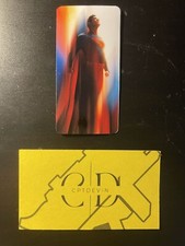 Look Up Superman 2025 Waterproof Sticker PROMO 1.5'' x 3.1'' -DAVID CORENSWET
