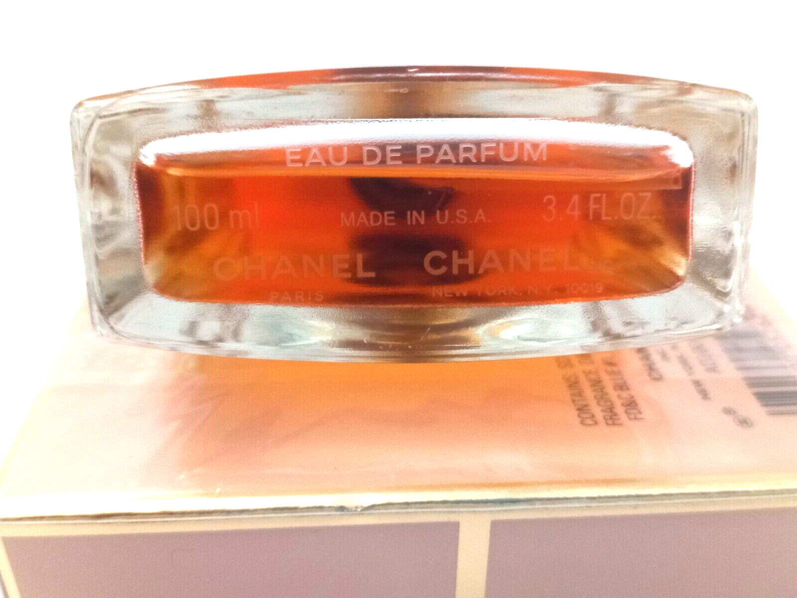 Chanel Allure Eau de Parfum For Women Spray 3.4 fl oz Unbox eBay