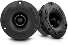 DS18 PRO-TWX1 4-Ohms 1" Aluminum Super Bullet Tweeter - Pair