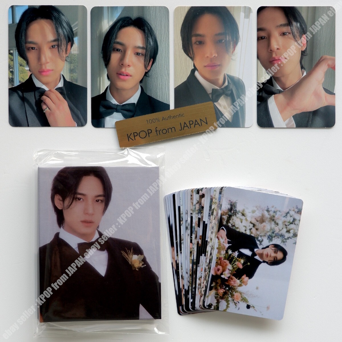 MINGYU SEVENTEEN FML CARAT ver. Complete Photocard Set 4pcs +