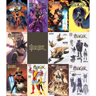 X-Men: Magik (2024) #1 2 Marvel Comics COVER SELECT