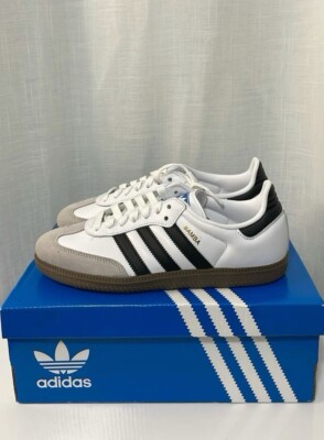Size 7 - adidas Samba OG Low White Black Gum