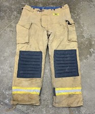 MORNING PRIDE Structural 1971 BPR25I2PG Turnout Gear Pants Size 40 x 35