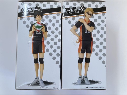 Haikyuu!! Juego de figuras Kei Tsukishima y Tadashi Yamaguchi DXF Banpresto Haikyu - Imagen 2 de 5