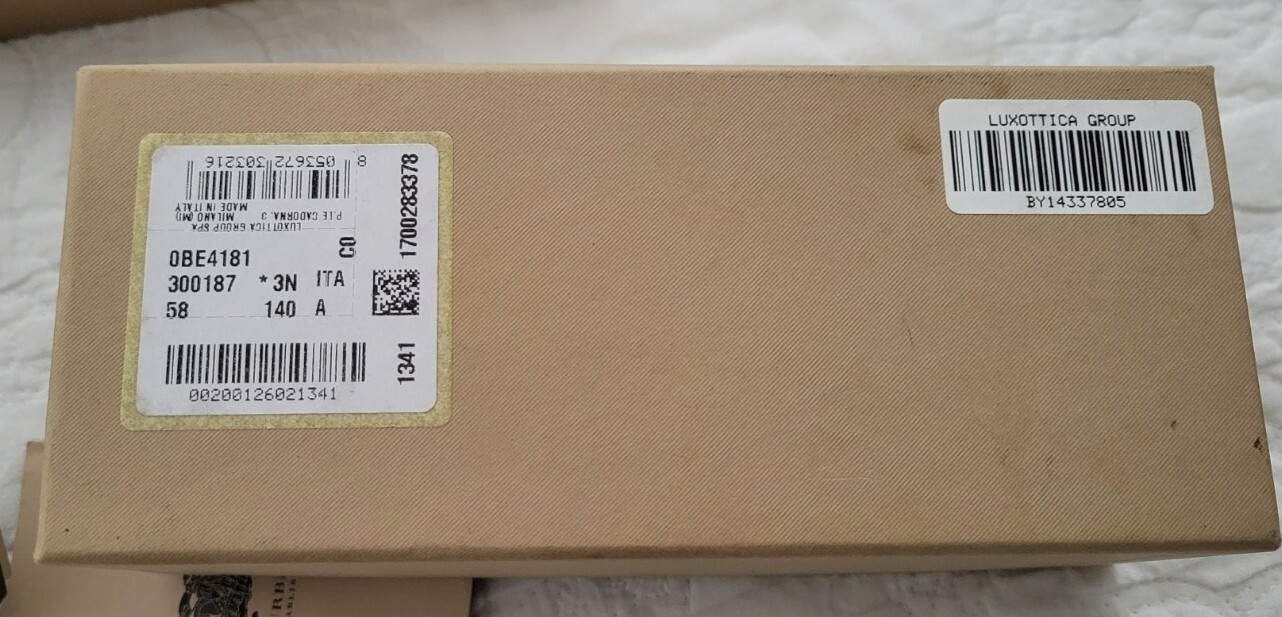 burberry 4181 dimensions