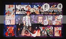 One Piece - Shanks Playmat Mouse pad with Stitched edges