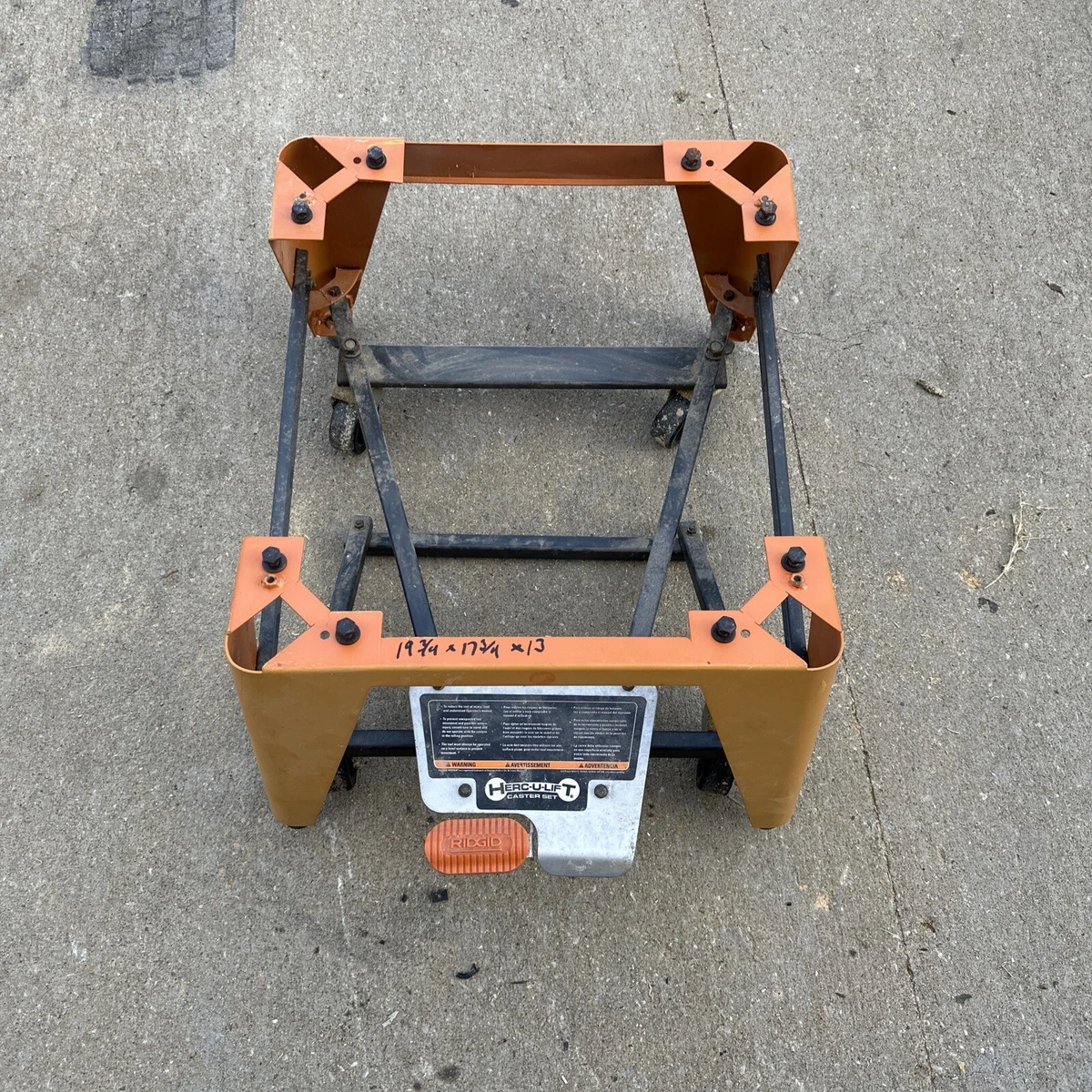 Ridgid r4511 for sale deals
