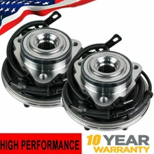 Pair Front Wheel Bearing and Hub for 2006 2007 2008 2009 2010 Ford Explorer