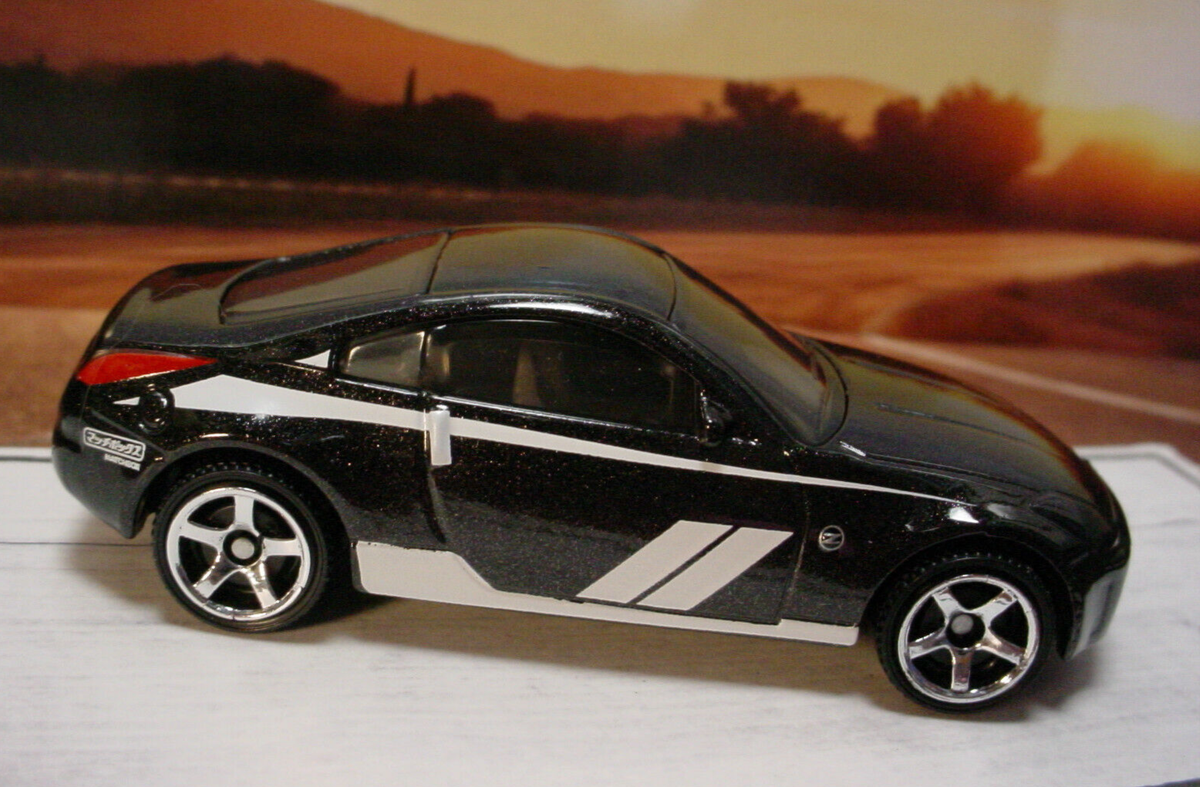 2025 JAPAN CRUISERS II Exclusive NISSAN 350Z 🌸metallic black