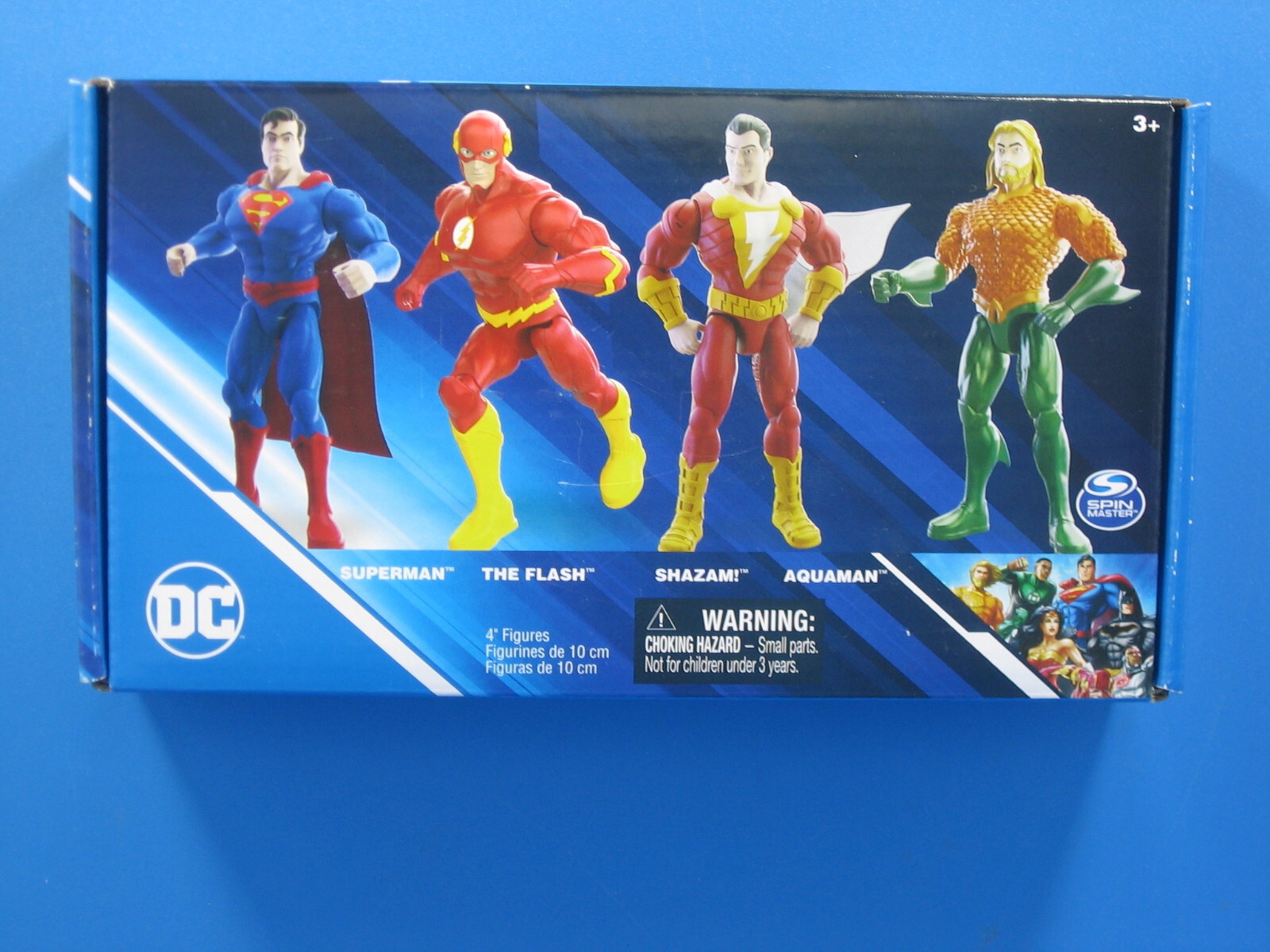 4-pack 2022 Dc Spin Master