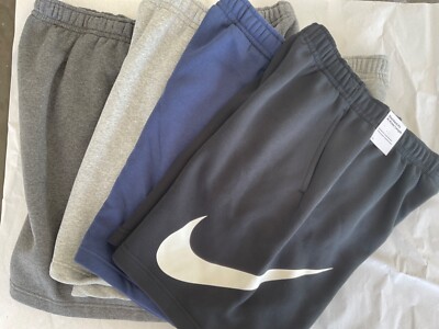 nike sports fleece shorts