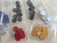 10X Gold Center Click Wheel Button for iPod Classic 6th 7th gen 80gb 120gb 160gb