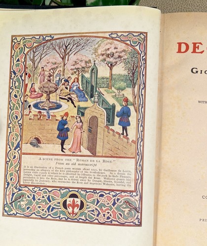 The Decameron by Giovanni Boccaccio - Complete 1950 HC w/ J. M. Rigg Translation - Picture 6 of 16