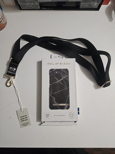 Samsung S23 Plus Magsafe Case + Phone Strap Holder Crossbody Ideal Sweden Marble - 第 7/7 張圖片