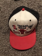 chicago bulls new era hat from the 90 s