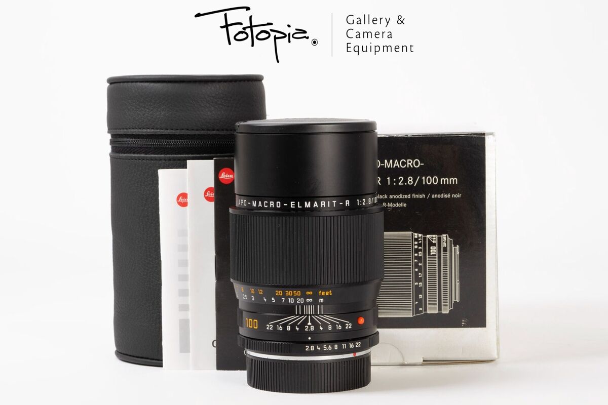 Leica APO-Macro-Elmarit-R 100mm F2.8 - ROM / 11352, full Leica APO-Macro-Elmarit-R 100mm F2.8 - ROM / 11352, full