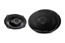 Kenwood KFC-6996PS 650 Watts 6" x 9" 5-Way Coaxial Car Audio Speakers 1 Pair