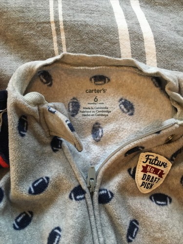 10 pc baby boy lot size 6 Month Carters outfits Kiss & Harvard Shirts 883 - Picture 7 of 12