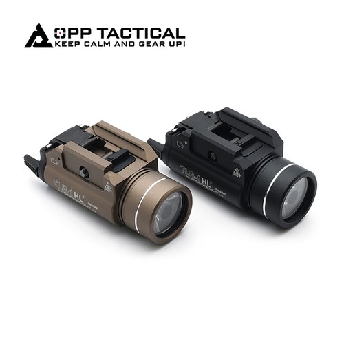 TLR1 Tactical 1000 Lumen C4LED Strong Weapon Light Flashlight LED Gun