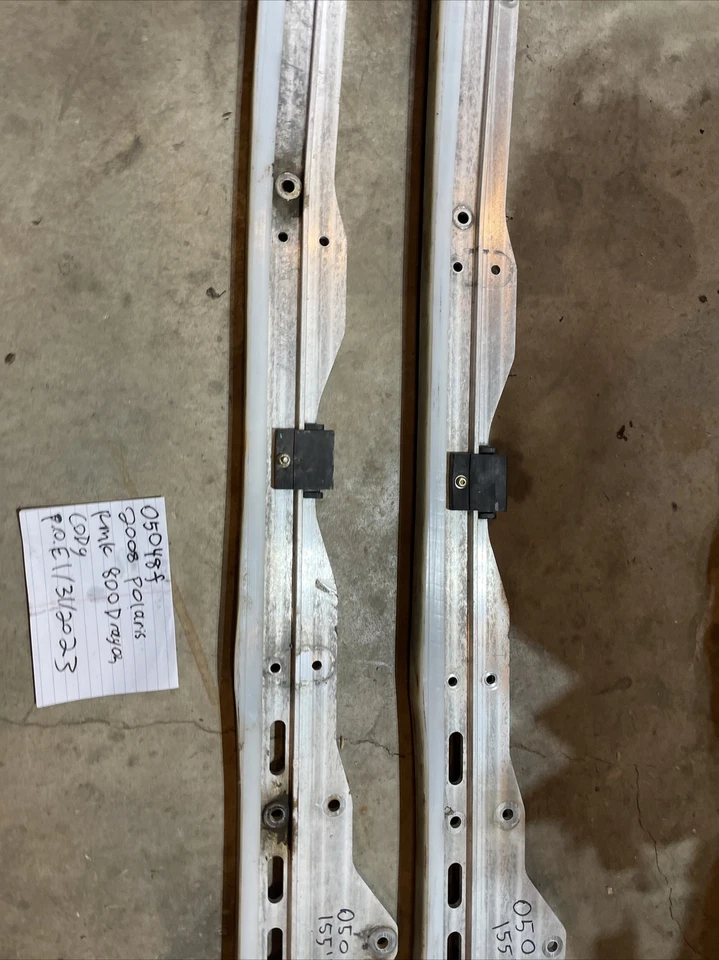 2008-2011 Polaris Dragon RMK 600 700 800 155" rails 1542469 1542470 1542776 050 - Image 3 of 4