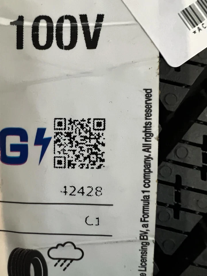 1x Pirelli P Zero Winter M+S 3PMSF 305/30 R21 100V Winterreifen DOT: 4423 NEU!!! - Bild 3 von 3