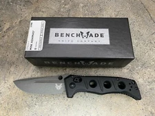 Benchmade Mini Adamas Folding Knife 273GY-1 CPM-CruWear Steel Blade