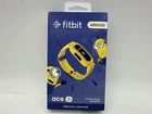 Fitbit Ace 3 Activity Tracker for Kids 6+, Minions Special Edition, Yellow, New