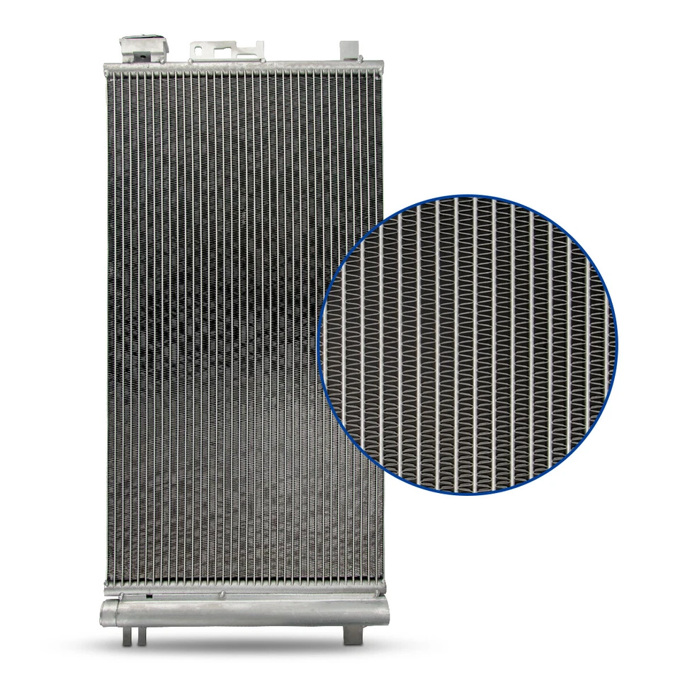 Car A/C AC Condenser For Saturn Aura 2007 08 2009 Pontiac G6 2005-2010 GM3030255 - Image 2 of 4