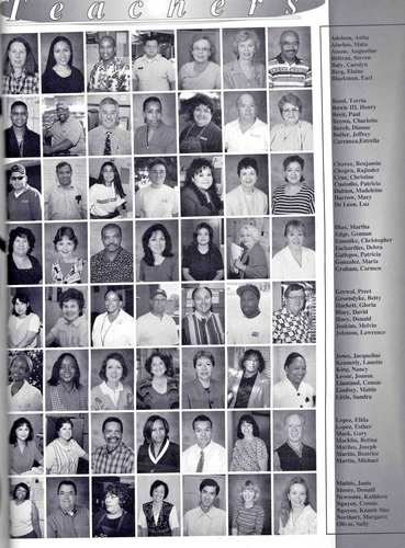 2000 Ganesha High School Jahrbuch, Cross Roads, Pomona, Kalifornien - Bild 17 von 22