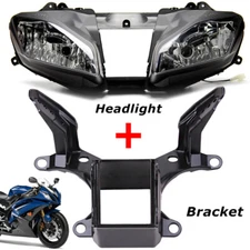 Front Headlight W/ Upper Fairing Stay Bracket For Yamaha YZF R6 YZF-R6 2008-2016
