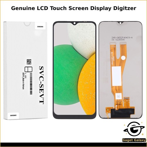 Genuine LCD For Samsung A03 Core A032F Touch Screen Display Digitizer No Frame - Picture 2 of 4