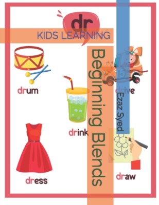 Syed - Beginning Blends  KIDS LEARNING - New paperback or softback - X555z