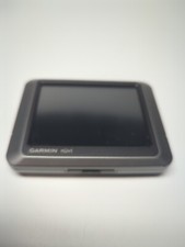 GARMIN Nuvi 200 GPS Touchscreen Navigation Unit Only Works Tested Low Use  