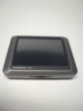 GARMIN Nuvi 200 GPS Touchscreen Navigation Unit Only Works Tested Low Use!!!