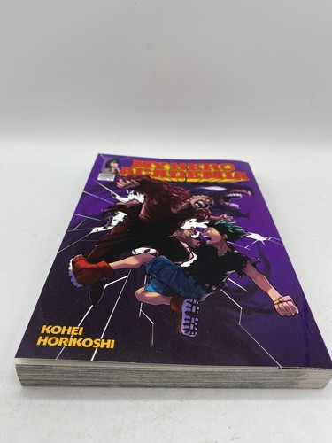 My Hero Academia Manga, Vol 9, Kohei Horikoshi, English, New - Picture 2 of 7