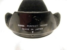 52mm Snap-on Lens hood Sigma Used Tested OEM 6.45