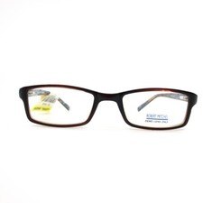 Robert Mitchel RMJ 0003 BK/CR Kids Eyeglasses Frames Black crystal 46-17-130