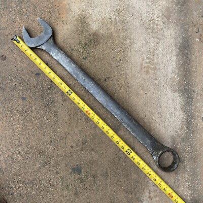 2-1/4 Inch Proto Professional combination end wrench 12 Point 1272