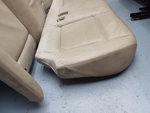 ⏺️ SET SEDILI IN PELLE BEIGE BMW SERIE 7 F01 2011 BERLINA 2I - Foto 17 di 24