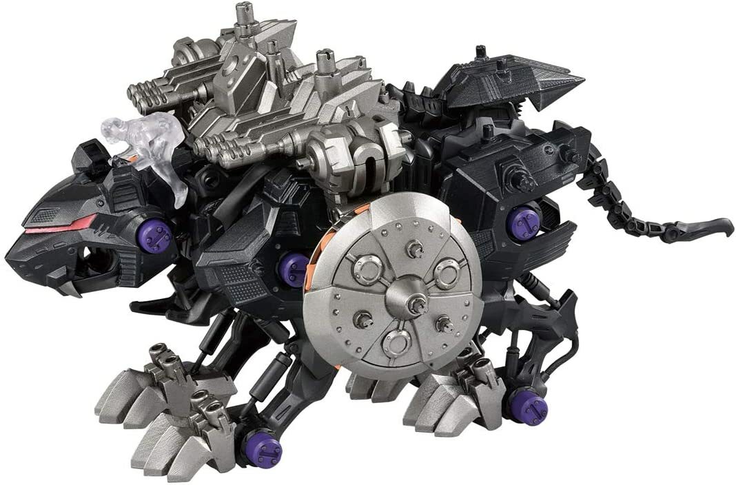 ZW35 DREI Panther (Black Leopard) ZOIDS Zoids Wild | eBay